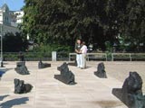 Monument Wallenberg