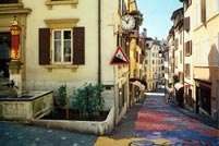 Rue des Chavannes